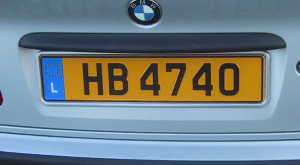 itsrapha83's tweet image. Honestly I think it was a huge missed opportunity for Luxembourg鈥檚 licence plate to be just L instead of LUX