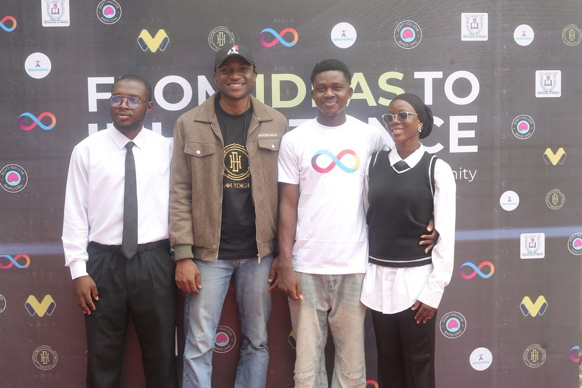 Holydigits101AF's tweet image. Event Highlight
@MprofyDao
@SoundRigMusic
@MagicBawls
@ICPHUBS
#Holydigit101Africa #TheBiggestWeb3Event #UNIABUJA #ICPHUBNIGERIA