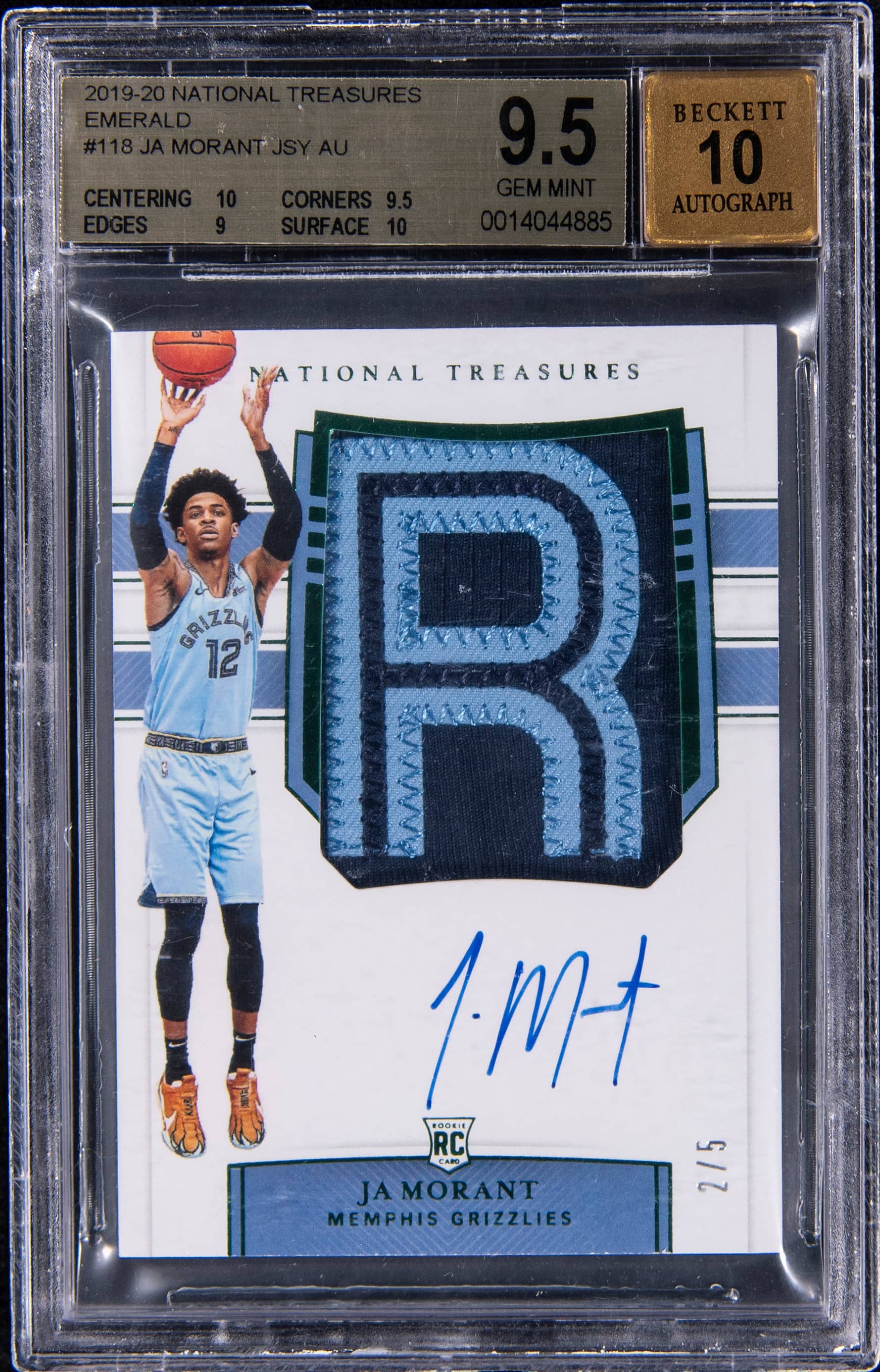 その他 ja morant new beginnings /49 gem mint 10 ja morant