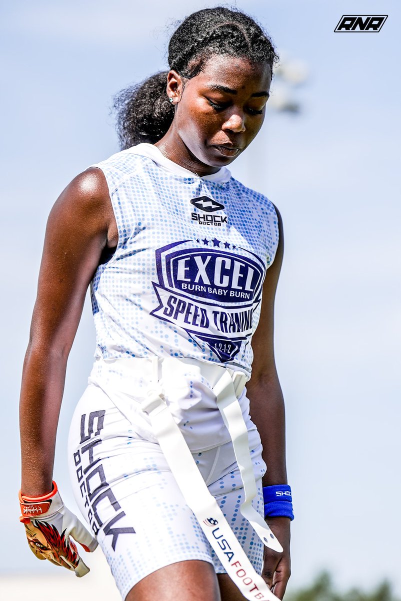 Excelspeed12's tweet image. Excel Speed Training had the top girls flag football players at the Battle In The Pit Football Camp. Stay tune for the biggest girls football camp in December. INVITE ONLY Sponsored by @ShockDoctor