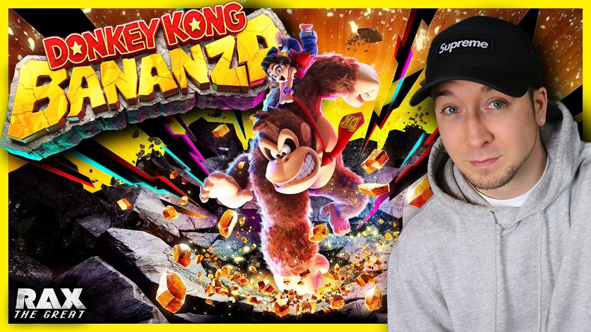 raxthegreat1's tweet image. Sunday chill stream diving back into Donkey Kong Bananza! I absolutely love this game! come hang out!
LINK - youtube.com/live/NAicT1bQ1…
#DonkeyKongBananza #NintendoSwitch2
