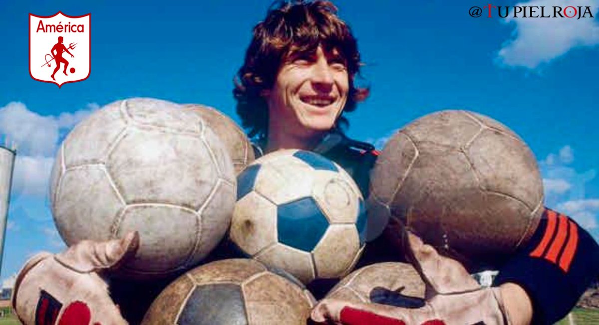 Tu Piel Roja (@tupielroja) on Twitter photo #TuPielRojaDatos
🎙En el día del cumpleaños de <a href="/JulioFalcioniDT/">Julio Falcioni</a> uno de los más grandes ídolos de <a href="/AmericadeCali/">América de Cali</a> queremos reseñar sus IMPRESIONANTES cifras:
🎙Jugó un total de 441 partidos, siendo el tercer jugador con más juegos disputados detrás del "Pipa" y Alex Escobar. #TuPielRojaDatos
🎙En el día del cumpleaños de <a href="/JulioFalcioniDT/">Julio Falcioni</a> uno de los más grandes ídolos de <a href="/AmericadeCali/">América de Cali</a> queremos reseñar sus IMPRESIONANTES cifras:
🎙Jugó un total de 441 partidos, siendo el tercer jugador con más juegos disputados detrás del "Pipa" y Alex Escobar.