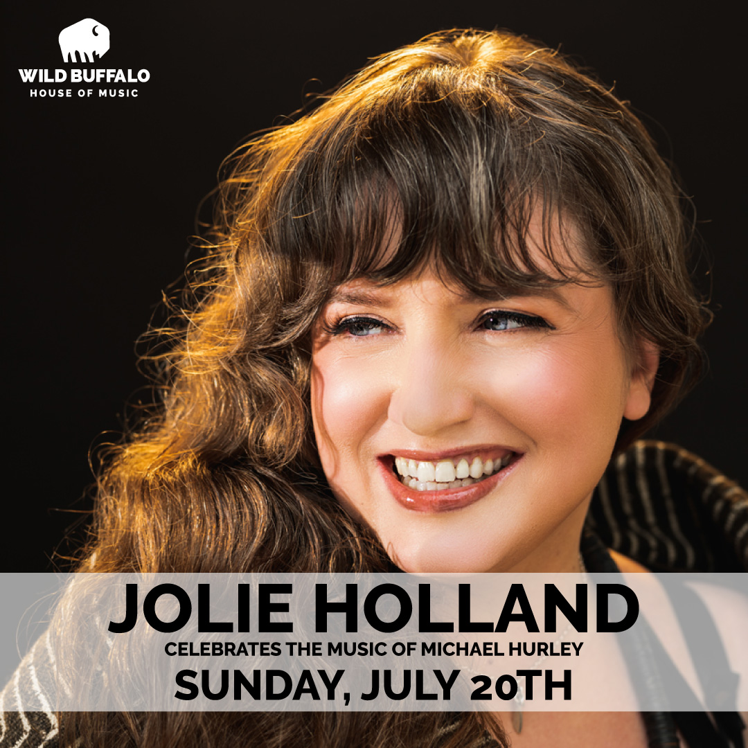 Tonight we have THE <a href="/JolieHolland/">nobody</a> here at the Wild Buffalo. If you're a fan of Gregory Alan Isakov, Bonnie Prince Billy, Jenny Lewis, Hurray for the Riff Raff, or anything in between, you will love Jolie Holland. Seated show starts at 8pm! wildbuffalo.net/#/events/145590