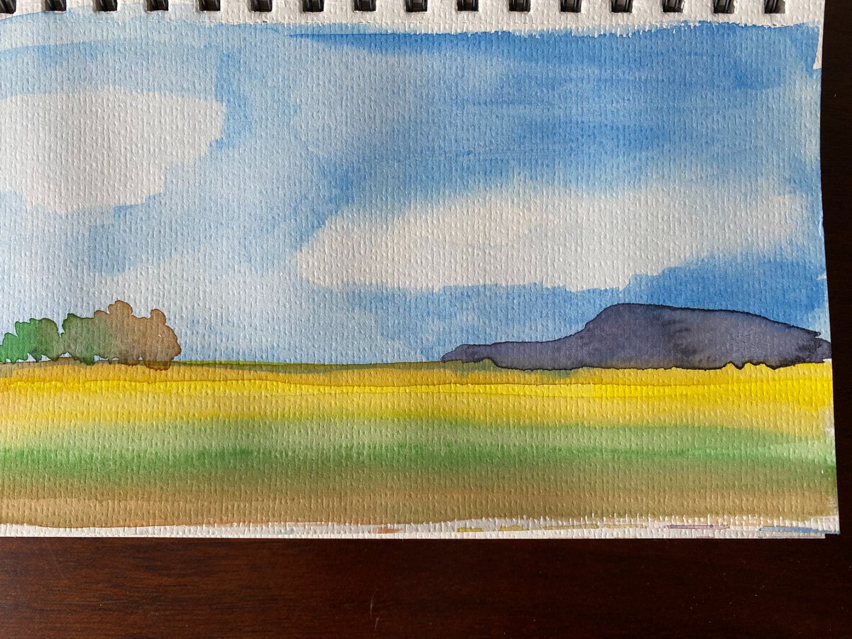 Watercolor Landscape