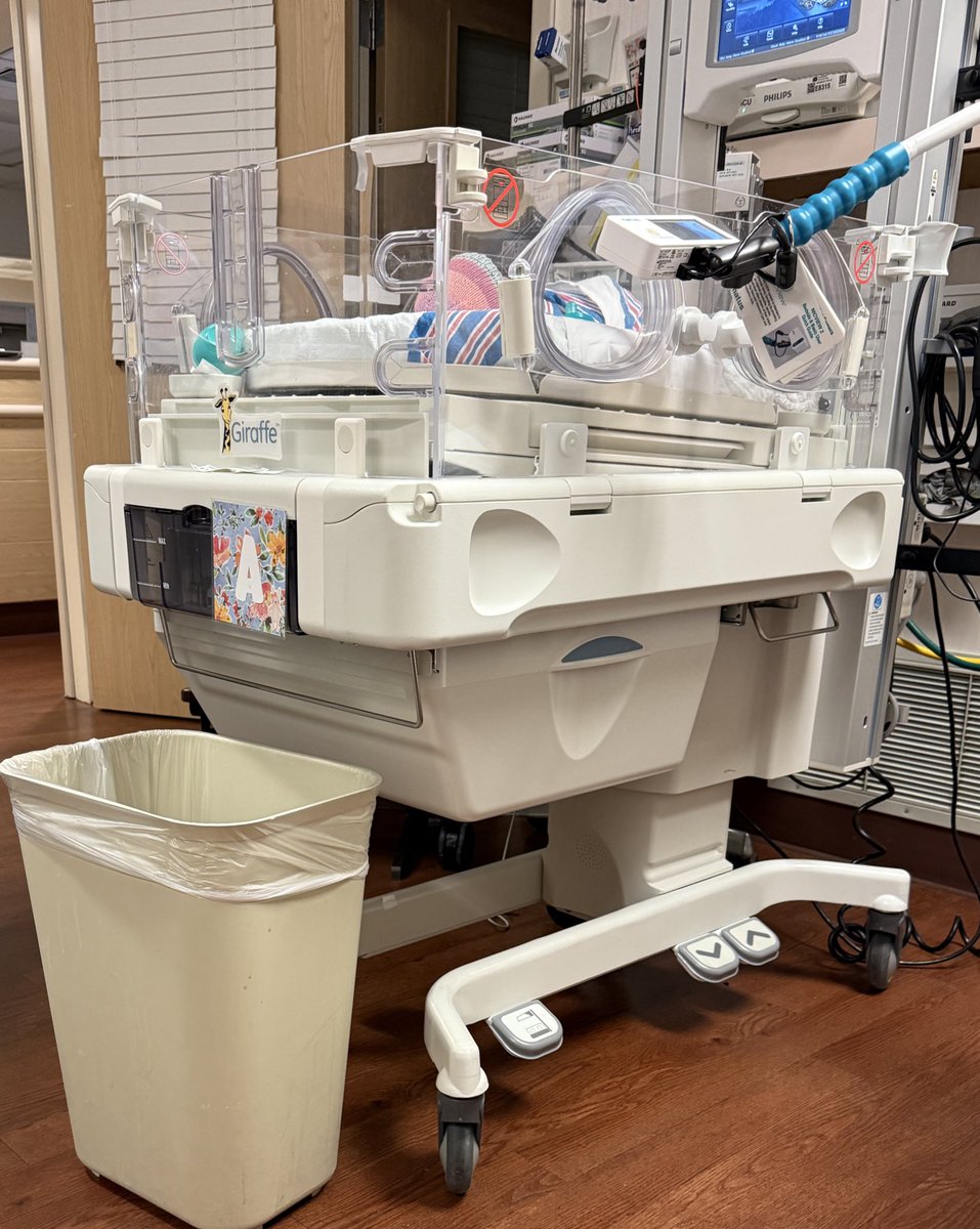 GenXHeartDad71's tweet image. So our adopted son’s little sister was born a week ago. She’s still in the NICU and I hate being in here but appreciate so much the excellent care. Sounds like she will come home in a few days ❤️🩹