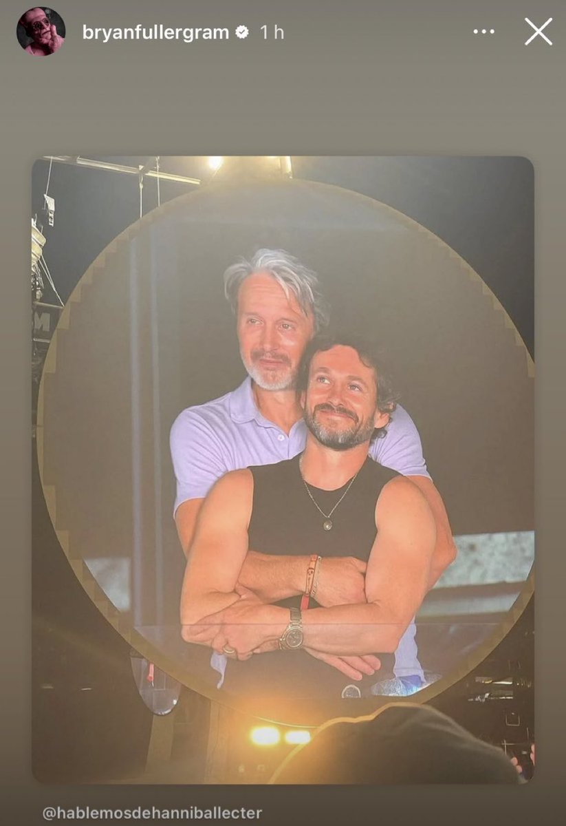 eu me pergunto se o bryan fuller tem noção de que ele é literalmente o criador da série

tipo, se ele quiser ele pode fazer o hannibal e o will se casarem numa praia em cuba na s4 ao invés de só alimentar a fanfic que ele mesmo escreveu