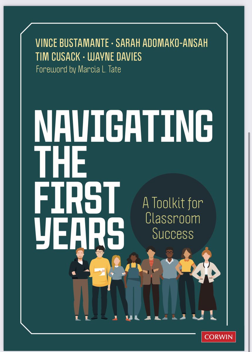 CusackTim's tweet image. Ready to level up your professional learning! Check out these @CorwinPress titles!
Leader Ready corwin.com/books/leader-r…
Navigating the First Years corwin.com/books/navigati…
The Mentor's Guidebook corwin.com/books/the-ment…
#edchat #AVL2025 #Teachers #LeadershipMatters #Mentorship