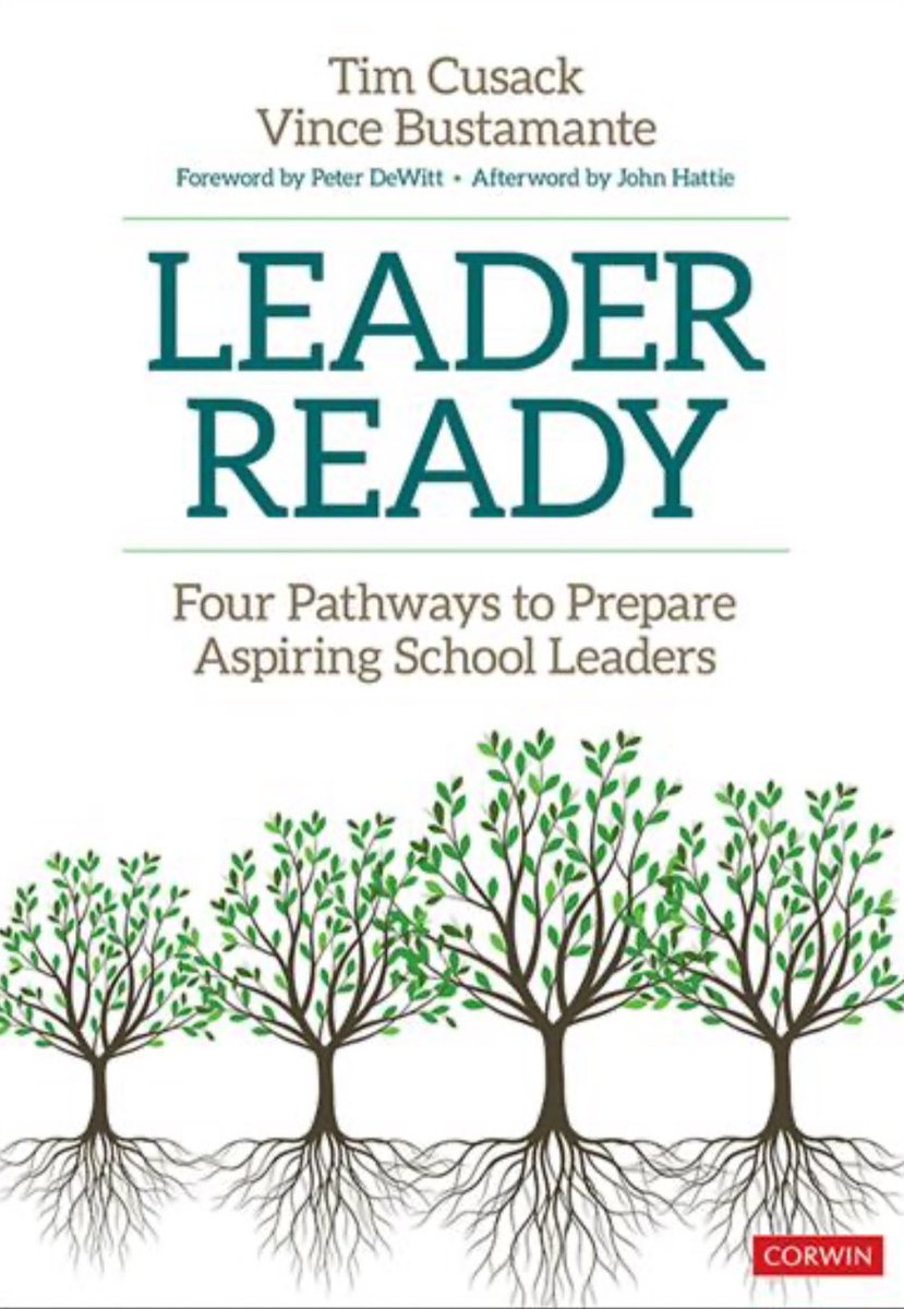 CusackTim's tweet image. Ready to level up your professional learning! Check out these @CorwinPress titles!
Leader Ready corwin.com/books/leader-r…
Navigating the First Years corwin.com/books/navigati…
The Mentor's Guidebook corwin.com/books/the-ment…
#edchat #AVL2025 #Teachers #LeadershipMatters #Mentorship