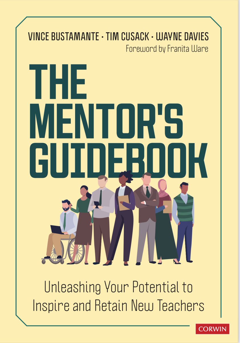 CusackTim's tweet image. Ready to level up your professional learning! Check out these @CorwinPress titles!
Leader Ready corwin.com/books/leader-r…
Navigating the First Years corwin.com/books/navigati…
The Mentor's Guidebook corwin.com/books/the-ment…
#edchat #AVL2025 #Teachers #LeadershipMatters #Mentorship