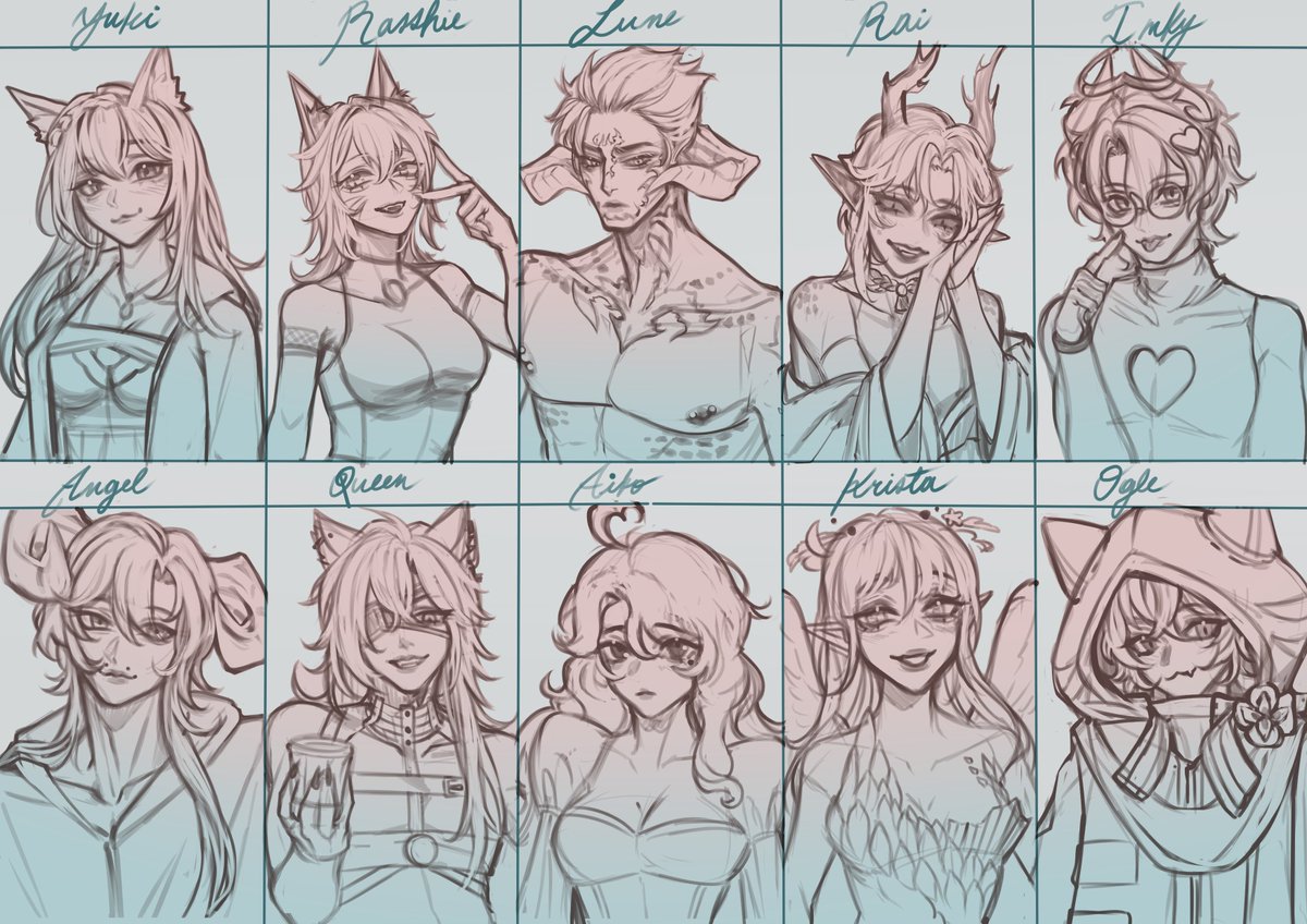 BluMoon_VT's tweet image. Thank you everyone for coming to stream today!! We got the first 10 done and  will continue working on the rest later tonight/ tomorrow! Love you all and thank you for the birthday wishes! 😊😍