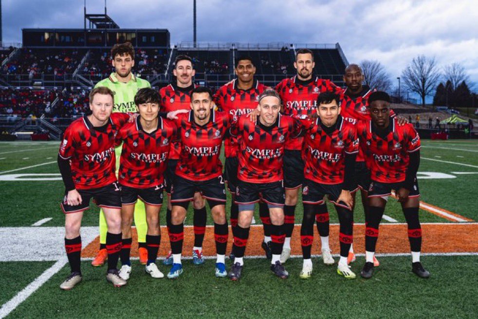 It wasn’t the ending we wanted, but it was surreal/amazing to get the chance to outfit our original hometown club <a href="/MenaceSoccer94/">Des Moines Menace</a> this season ❤️🖤

We’re proud to have been a part of so many memories for fans, players, and even <a href="/SachaKljestan/">Sacha Kljestan</a> 😉
