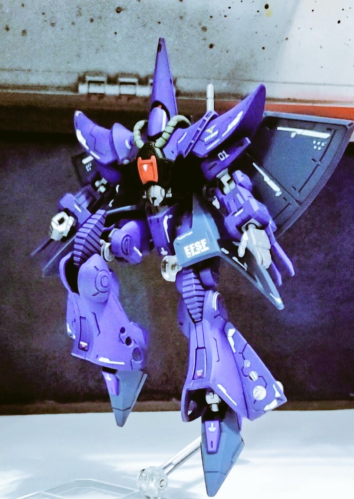 GunplaMuscle's tweet image. おはようございマッスル!!
最近はサイコガンダムmarkⅡと並べるハンブラビ様をコツコツ作成中です。
レッドポイント散りばめて完成予定っす!!
#ハンブラビ
#gフレームfa