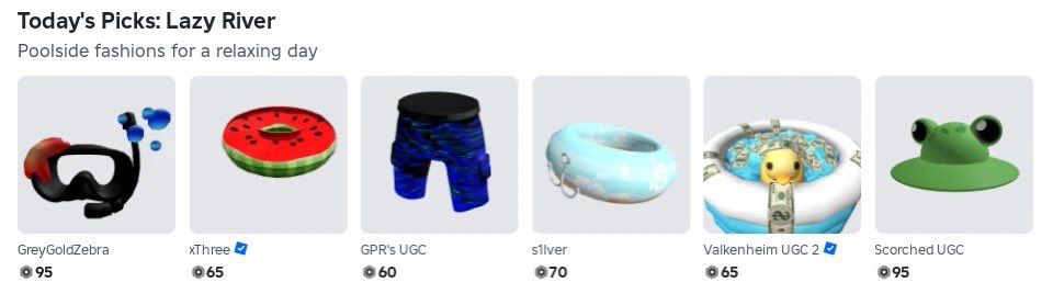 Oppressed_II's tweet image. Thank you @Roblox for featuring my UGC in today's picks ❤️ @ScorchedUGC
