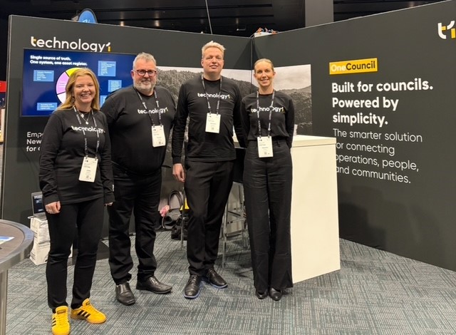 TechnologyOne (@technologyone) on Twitter photo Our Local Government team attended the <a href="/lgnz/">Local Government NZ</a> SuperLocal conference in Ōtautahi!
Our team had the opportunity to discuss how our OneCouncil solution is simplifying the way councils work, so they can focus on delivering for the communities.
#OneCouncilEffect #LocalGov Our Local Government team attended the <a href="/lgnz/">Local Government NZ</a> SuperLocal conference in Ōtautahi!
Our team had the opportunity to discuss how our OneCouncil solution is simplifying the way councils work, so they can focus on delivering for the communities.
#OneCouncilEffect #LocalGov