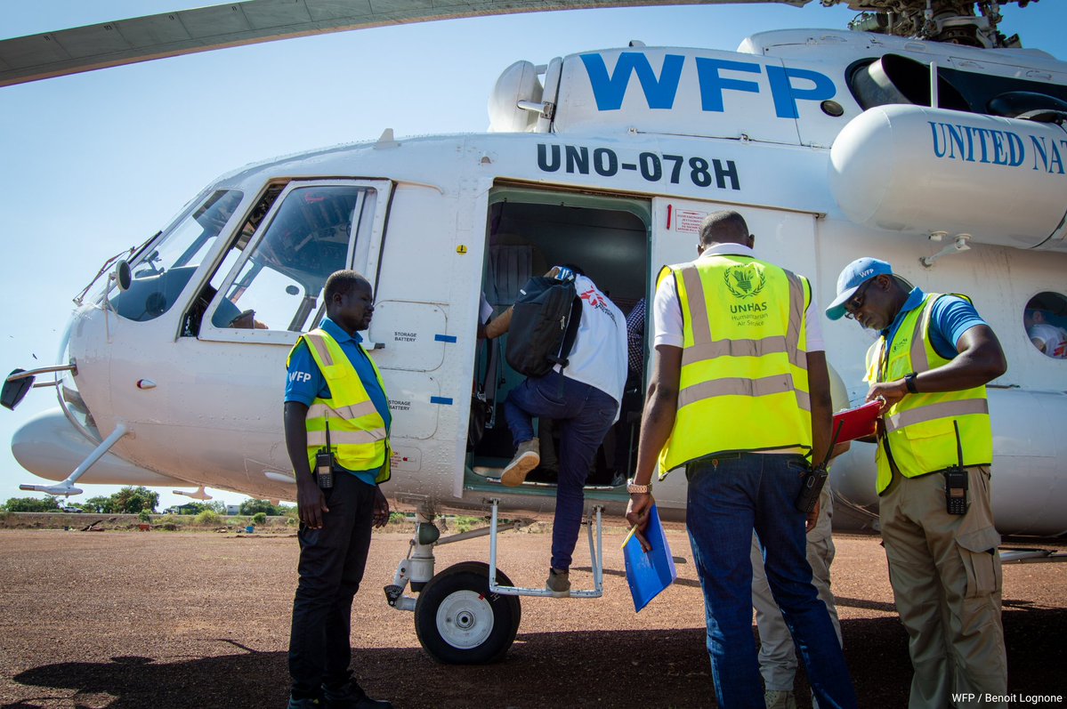 United Nations (@un) on Twitter photo For more than two decades, the UN’s humanitarian air service has delivered life-saving humanitarian aid to people in remote and hard-to-reach areas.
Despite funding cuts, <a href="/WFP_UNHAS/">UN Humanitarian Air Service</a> remains committed to its vital work serving the world’s most vulnerable.
wfp.org/unhas For more than two decades, the UN’s humanitarian air service has delivered life-saving humanitarian aid to people in remote and hard-to-reach areas.
Despite funding cuts, <a href="/WFP_UNHAS/">UN Humanitarian Air Service</a> remains committed to its vital work serving the world’s most vulnerable.
wfp.org/unhas