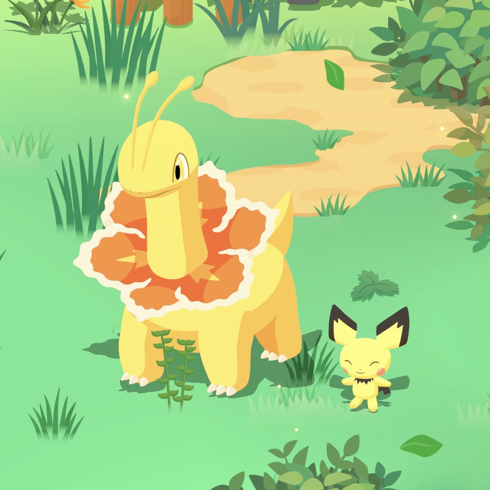 m0kuz0's tweet image. #ポケスリ2周年をいっしょに