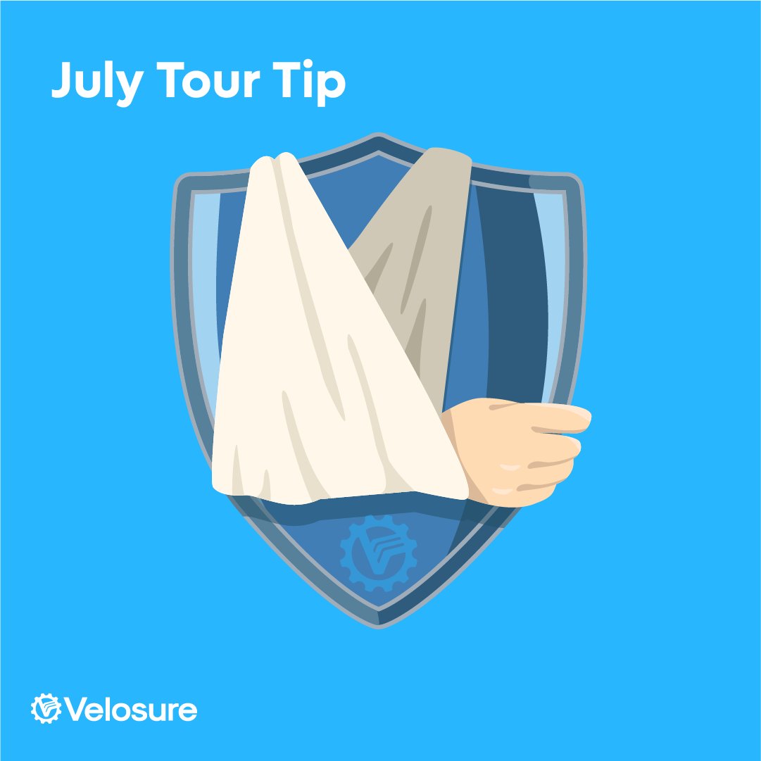CycleVelosure's tweet image. 💥 July Tour Tip: You train hard—make sure you're covered for the unexpected.
Our enhanced Personal Accident Cover includes spinal injury, loss of speech, and more.
#VelosureStrong #RideSecure
velosure.co.uk