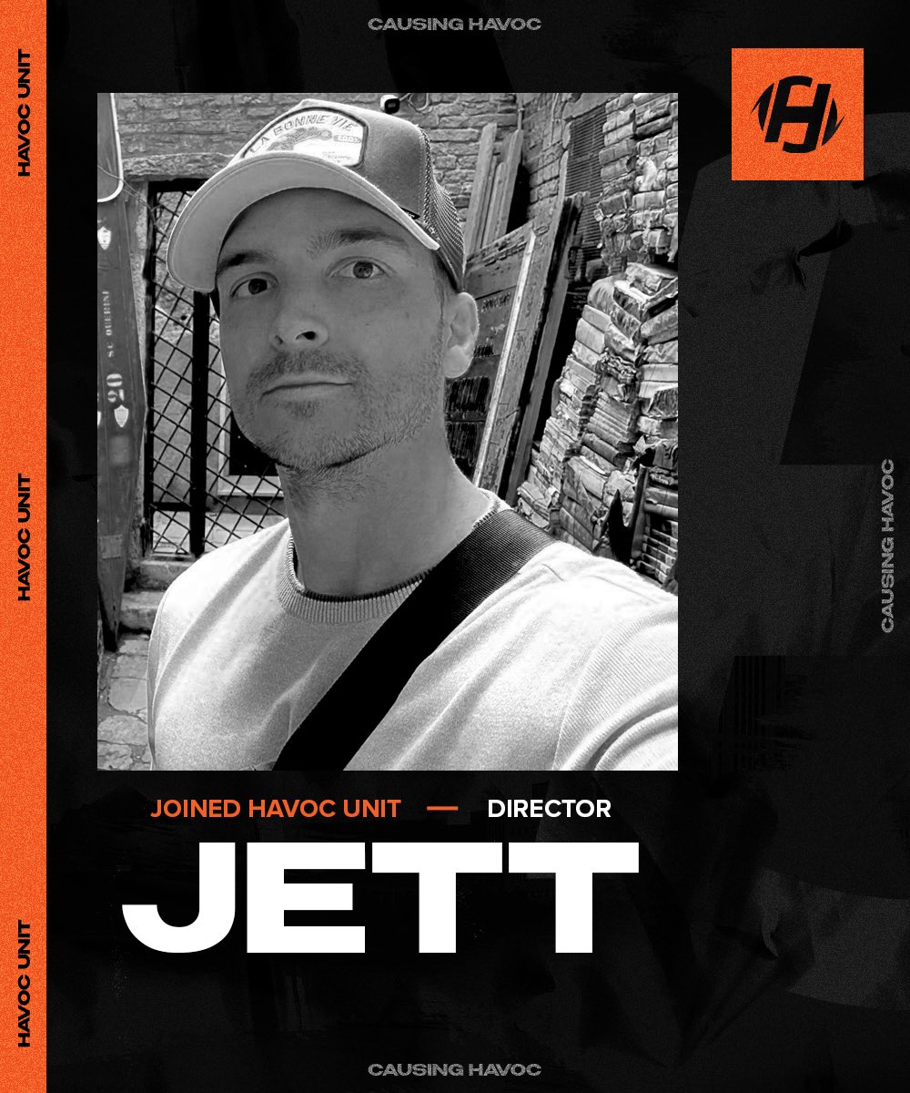 XpJett's tweet image. Joined @HVCUnit as a Director! Excited to work with some amazing people! #CausingHavoc