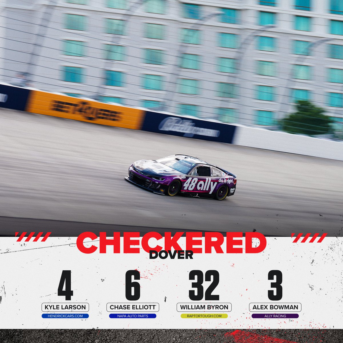 Fought to the finish in Dover.