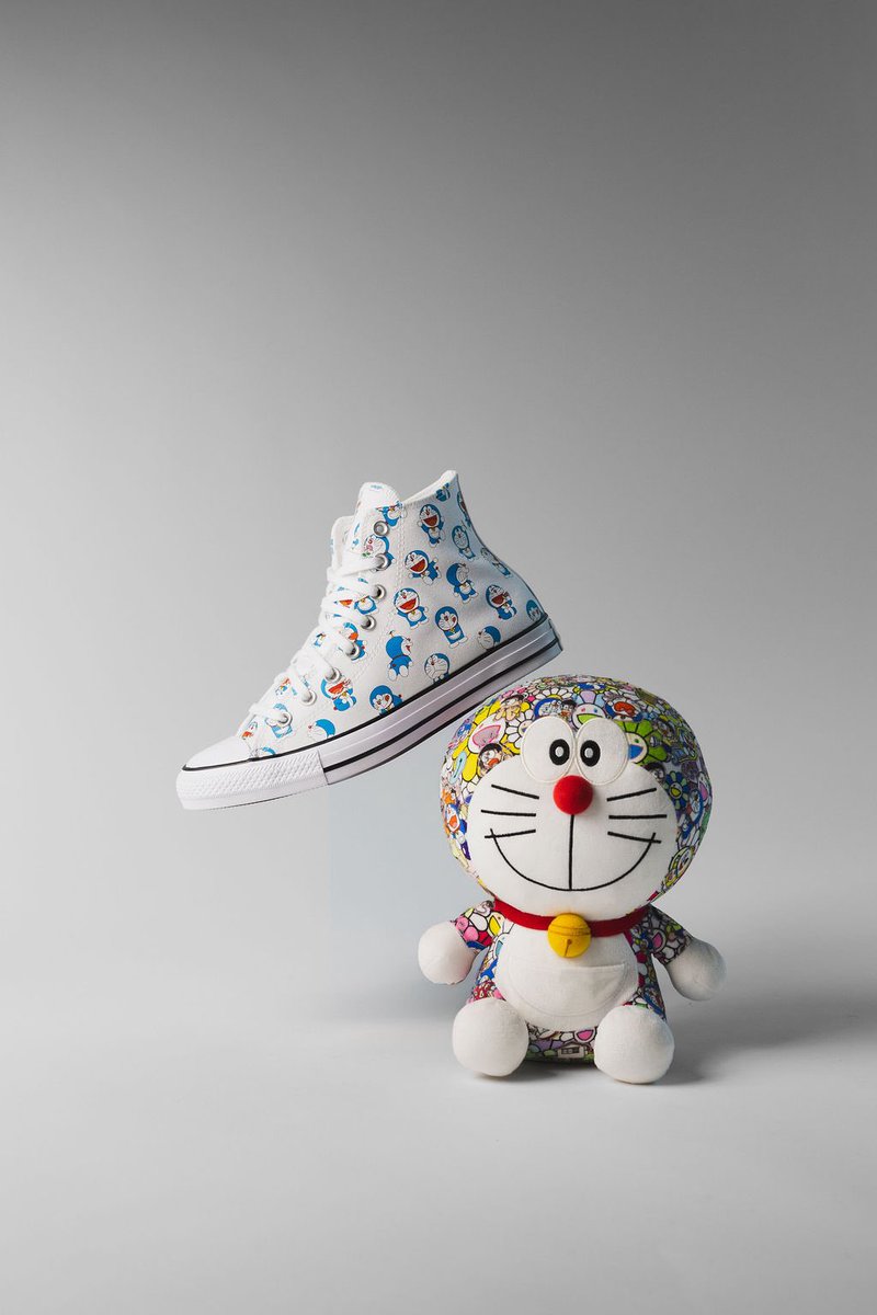 A collaboration between Converse and the classic manga character Doraemon is here! Available now in-store and online