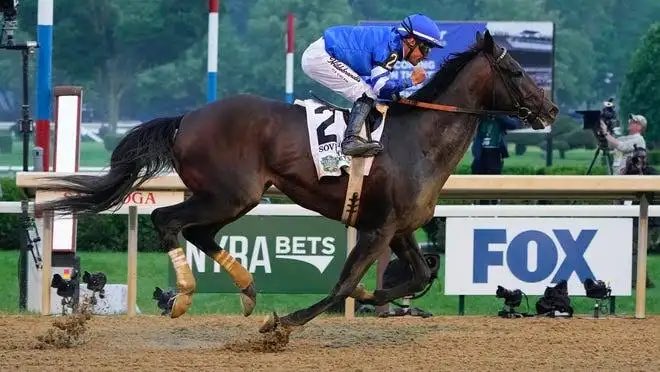 LineaDelSamurai's tweet image. 🔴 Inscritos: JIM DANDY G2
Sábado 26 julio, 1800m #Saratoga 5:41 pm ET
1️⃣ BAEZA (H.Berrios)
2️⃣ SANDMAN (JLOrtiz)
3️⃣ MO PLEX (M.Franco)
4️⃣ HILL ROAD (I.Ortiz)
5️⃣ SOVEREIGNTY (Junior 🇻🇪)
Lo gana?