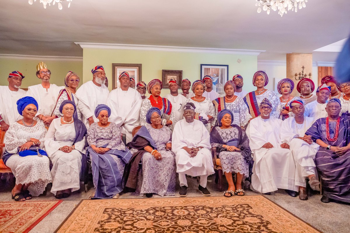 I paid my final respects to a leader, a father, and a towering custodian of our culture, His Majesty, Oba Sikiru Kayode Adetona, the Awujale of Ijebuland.

He was a symbol of truth, integrity, and courage whose life defined Yoruba honour and Nigerian greatness.