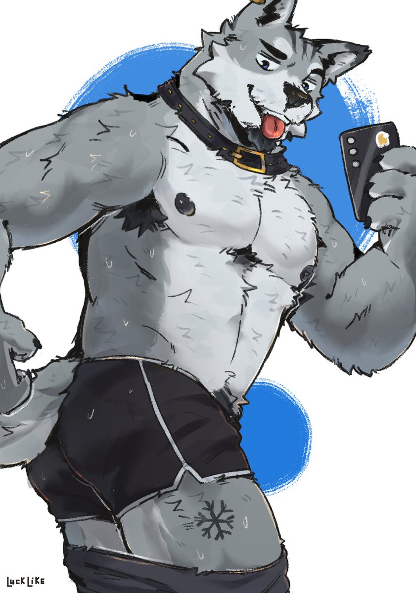 Luck_Like_'s tweet image. Get yourself a man that can do both🍑
