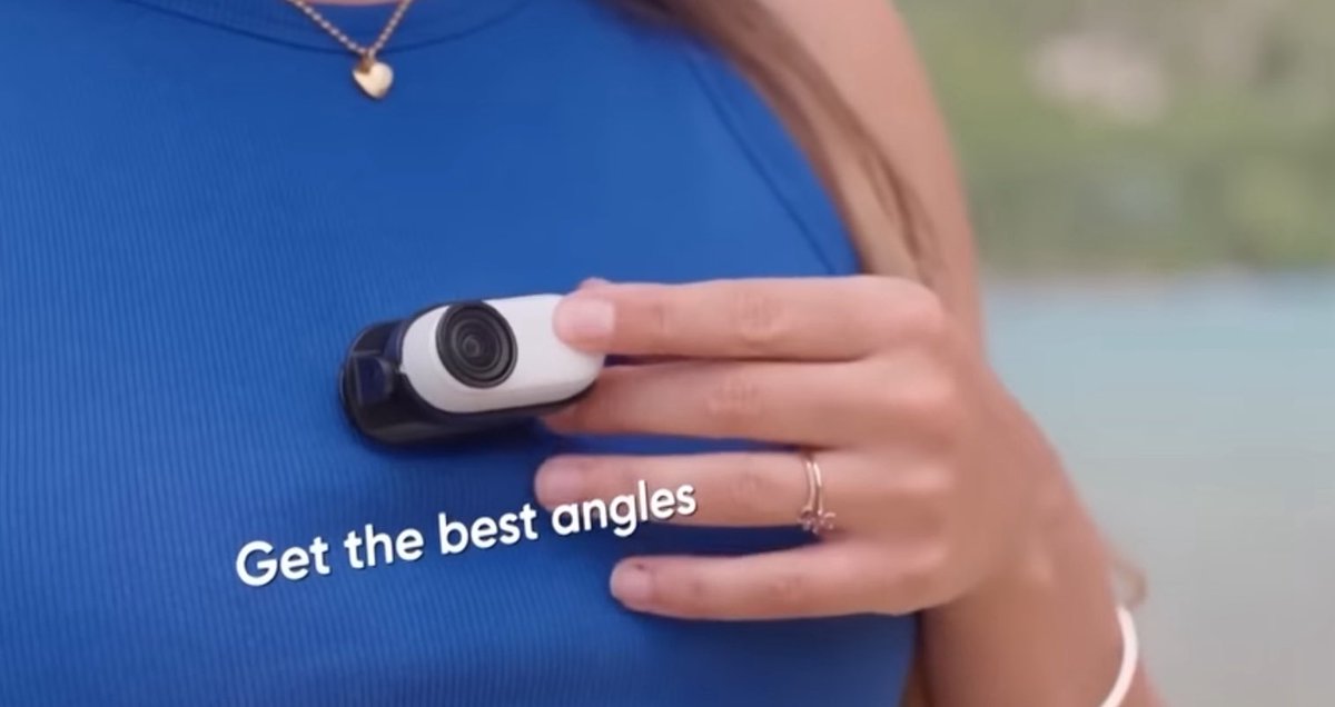 BrophE's tweet image. Hmmm, I think the second @DJIGlobal Osmo Action 6 people are talking about is the DJI Osmo Nano