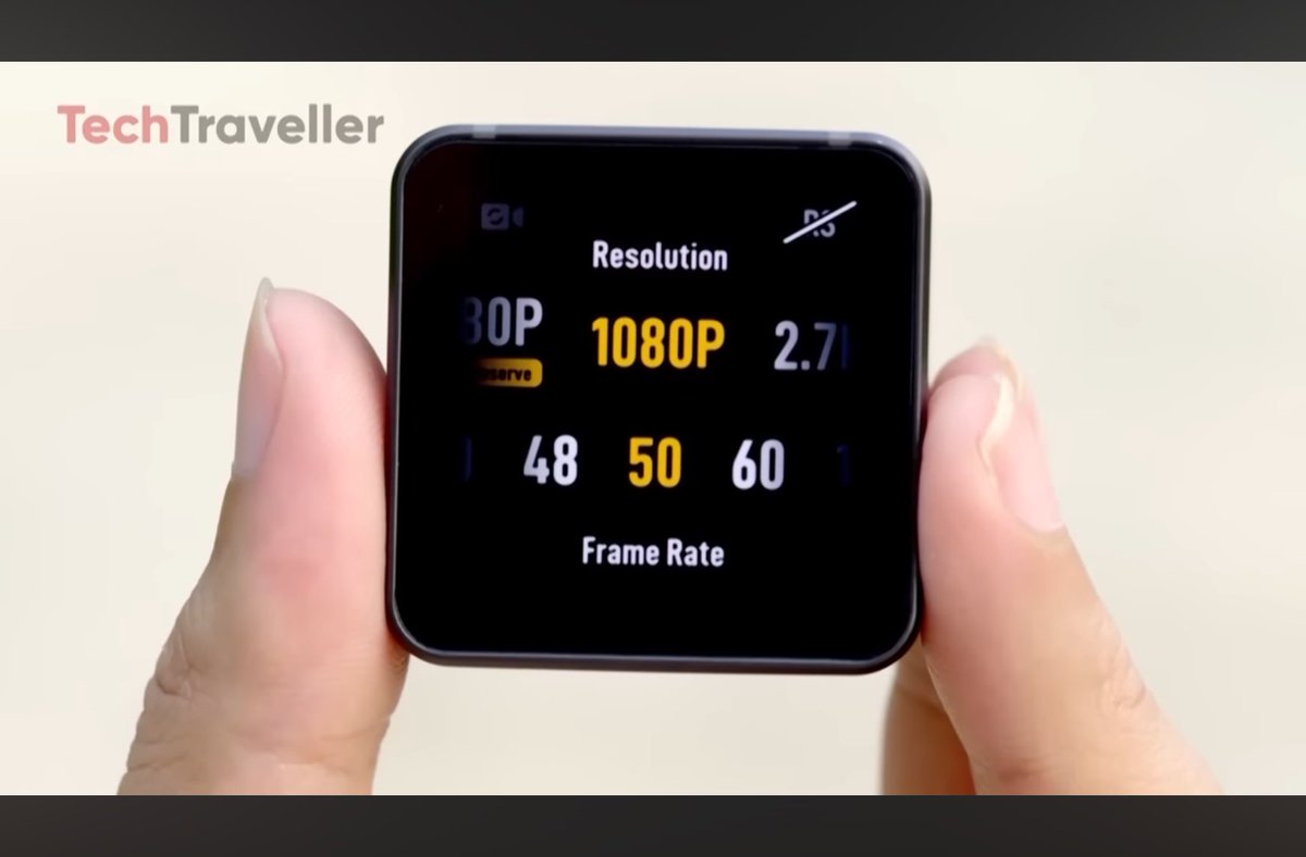 BrophE's tweet image. Hmmm, I think the second @DJIGlobal Osmo Action 6 people are talking about is the DJI Osmo Nano