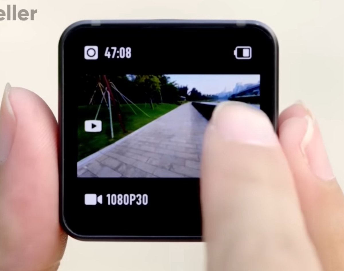 BrophE's tweet image. Hmmm, I think the second @DJIGlobal Osmo Action 6 people are talking about is the DJI Osmo Nano