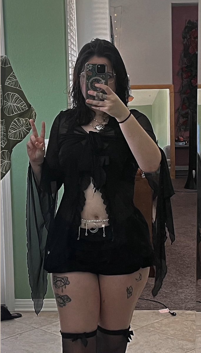 _m4dds_'s tweet image. Yall think I got enough black clothing?