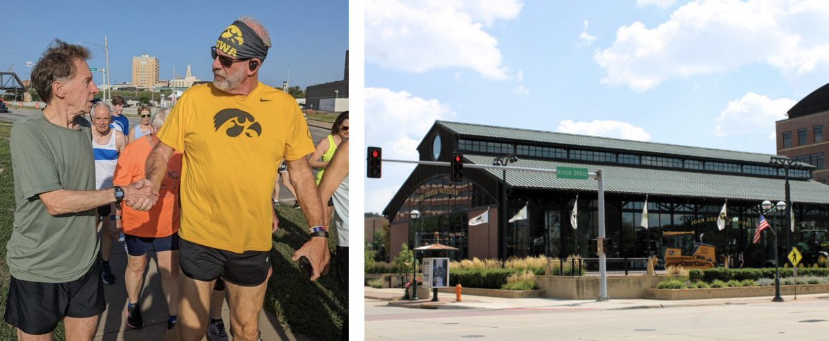BixSeven's tweet image. Join us for the John Deere Shake Out Run tomorrow, July 25, at 8:00 a.m. at the John Deere Pavilion in Moline!
📍 1400 River Drive, Moline, IL
🎉 Free + open to everyone
Still time to register: shorturl.at/hGc9X
#Bix7 #RunWithTheBest #QCTBix7