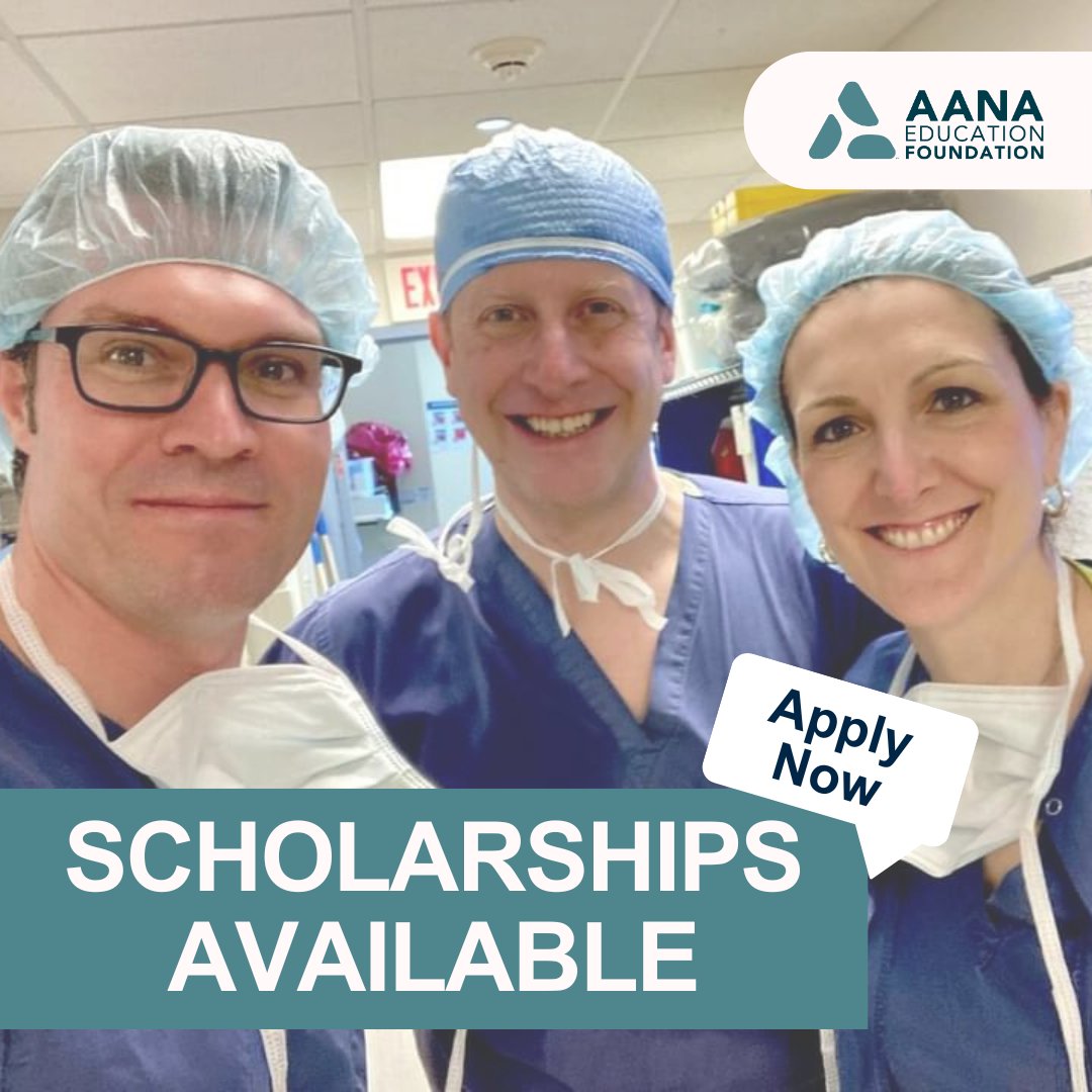 AANAORG's tweet image. Deadline Approaching! Want to attend the E.L.I.T.E. Comprehensive Arthroscopic Refinement course on December 6? Apply for a scholarship by August 15 and get a chance to have your course registration and travel covered! Apply today: aana.org/scholarships