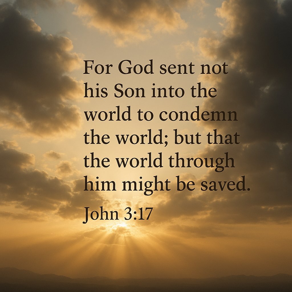 KMKustomMO's tweet image. Jesus didn’t come to condemn—He came to save.
John 3:17

That’s not just hope for the world.
It’s hope for you. 💛

#John317 #HopeInChrist #FaithMessage #KMKustomKreations #GraceWins