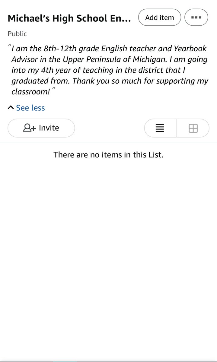 mikeyj_2012's tweet image. MY CLASSROOM WISHLIST WAS CLEARED!! 🥹🎉📦
I’m beyond grateful for the incredible support. Every single item will make a difference in my classroom this year. Thank you to everyone who donated, shared, or cheered me on. You made this teacher’s day—no, year! #clearedthelist