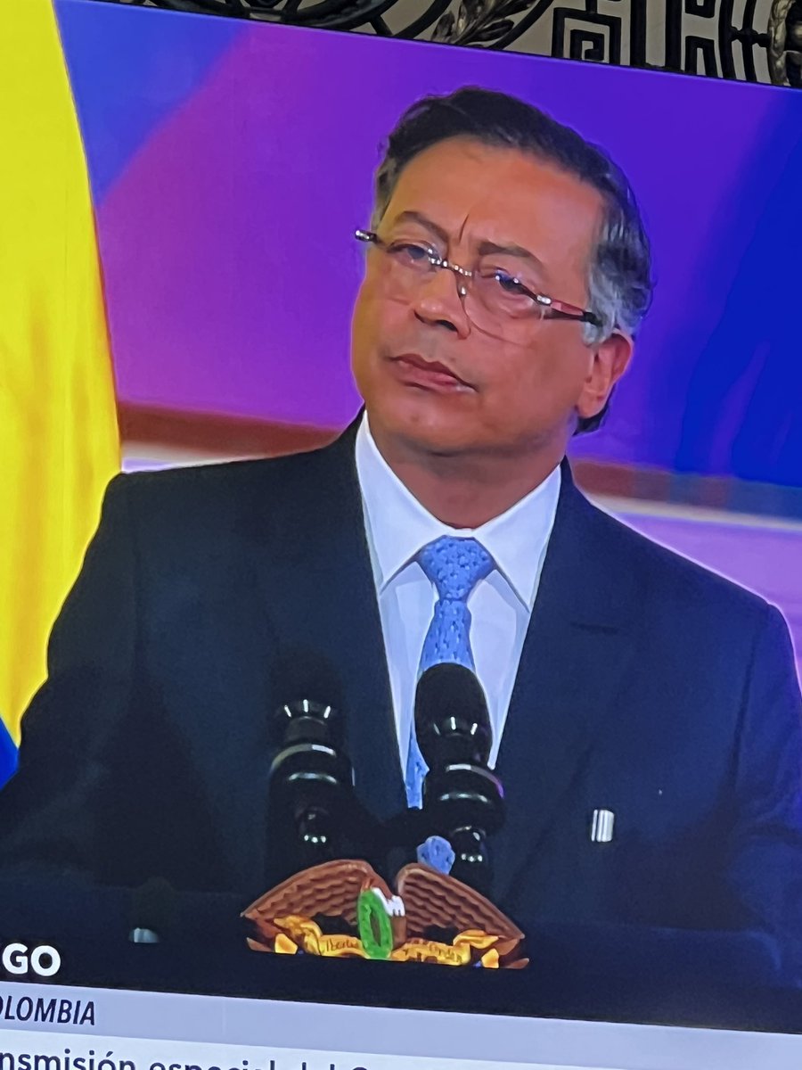 Julián Gallo (@jgallocomunes) on Twitter photo El presidente <a href="/petrogustavo/">Gustavo Petro</a> en la instalación del Congreso: “La agricultura creció el 7.1%”. El presidente <a href="/petrogustavo/">Gustavo Petro</a> en la instalación del Congreso: “La agricultura creció el 7.1%”.