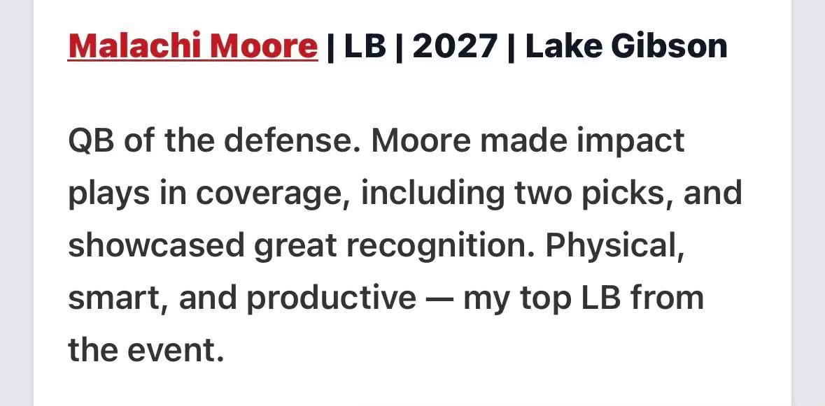 Thank you <a href="/PrepRedzoneFL/">Prep Redzone Florida</a> for the write up🙏🏾! Time to wake the city up💯