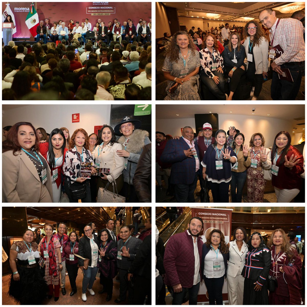 RicardoMonrealA's tweet image. Hoy se realizó la VIII Sesión Extraordinaria del Consejo Nacional de #Morena. Se aprobaron 3 ejes clave para nuestro movimiento: Plan municipalista; Comisión evaluadora de nuevos integrantes, y Reactivación de los comités de protagonistas del cambio verdadero. Excelente domingo.