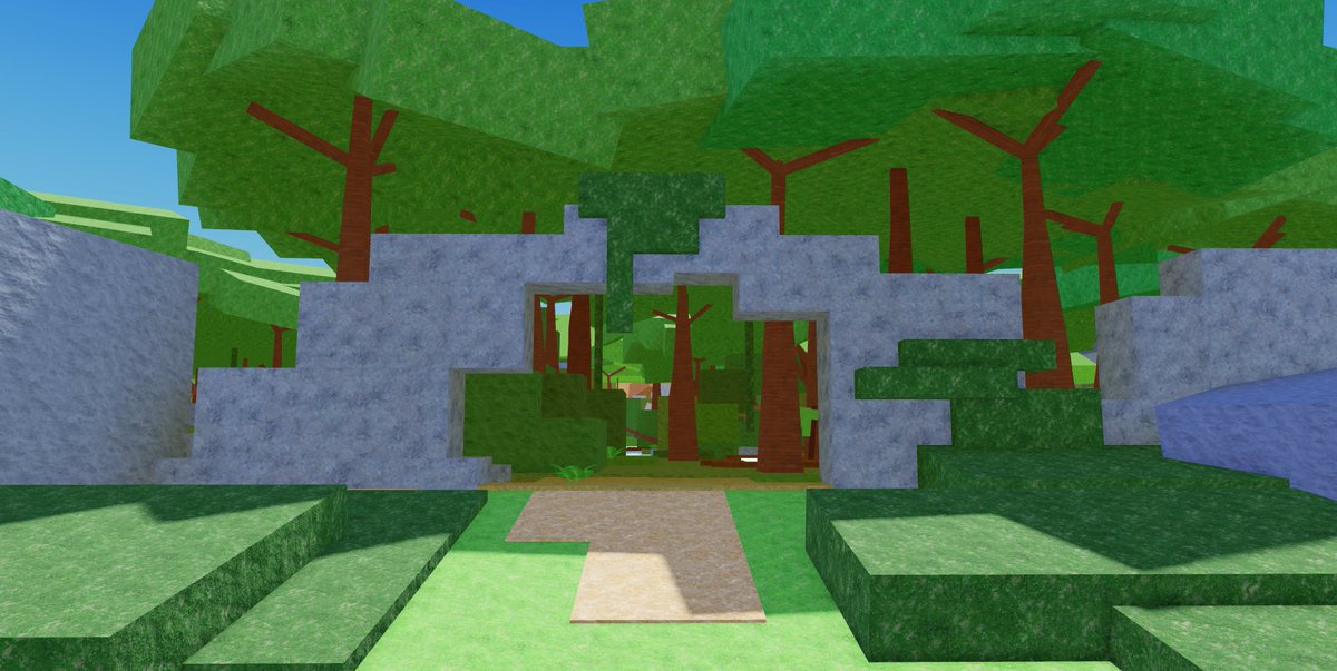 Batch3y1's tweet image. Umbrella Forest entrance

#RobloxDev  #roblox #incremmentum