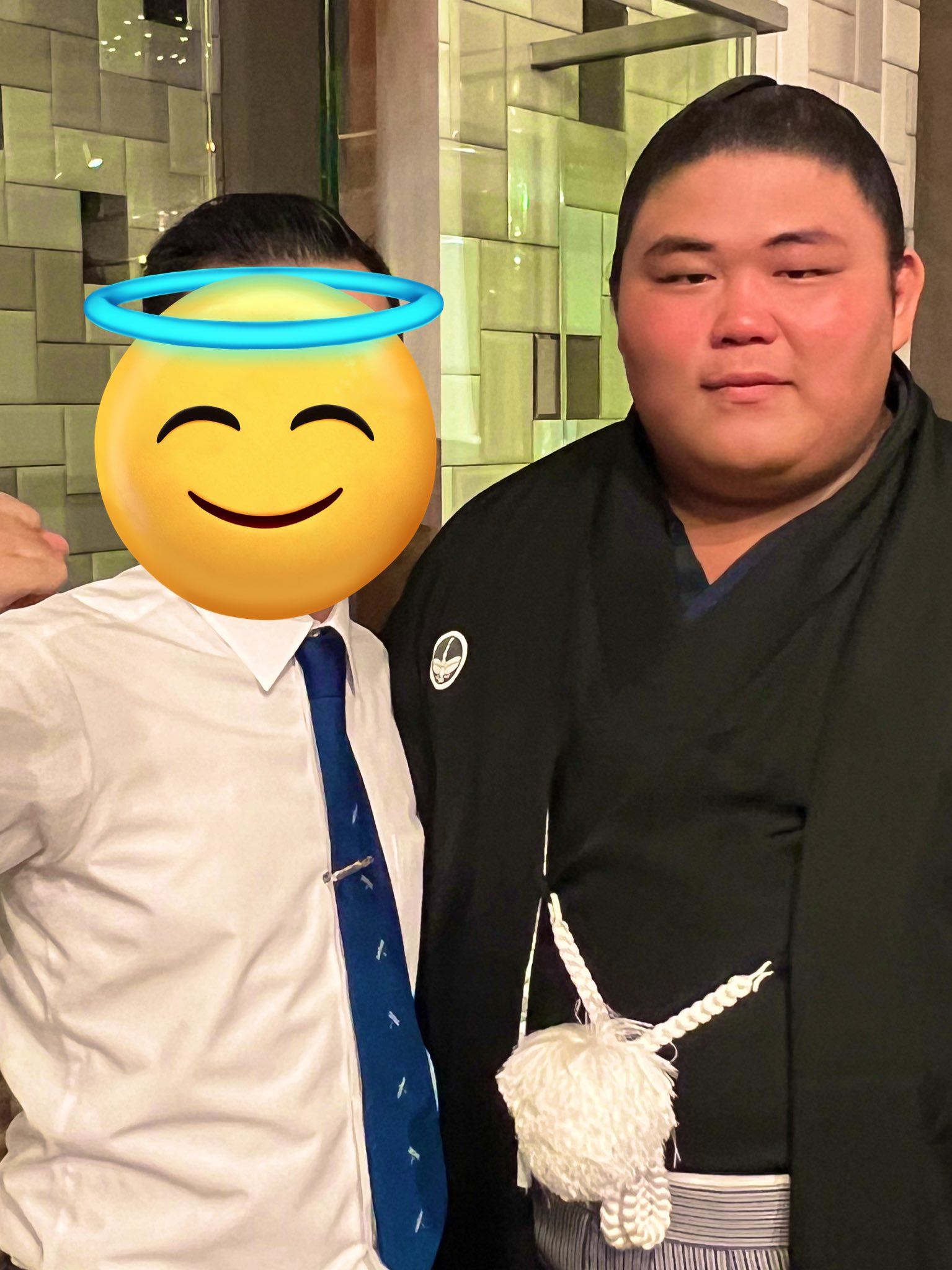 ミカミです。伯桜鵬 尊富士 3点 大相撲 伯桜鵬ー美ノ海＜令和7年