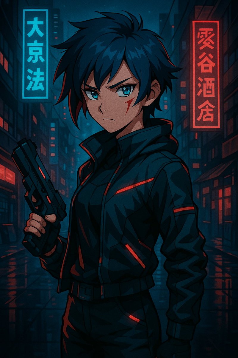 NFT_CREATOR2025's tweet image. They made him disappear. Now he’s erasing them.
🔥 Zero-Kira is live for 0.1 ETH
rarible.com/token/0xb66a60…
#NFT #ZeroKira #Cyberpunk #AnimeArt #ETH #AIart #NFTdrop #Rarible