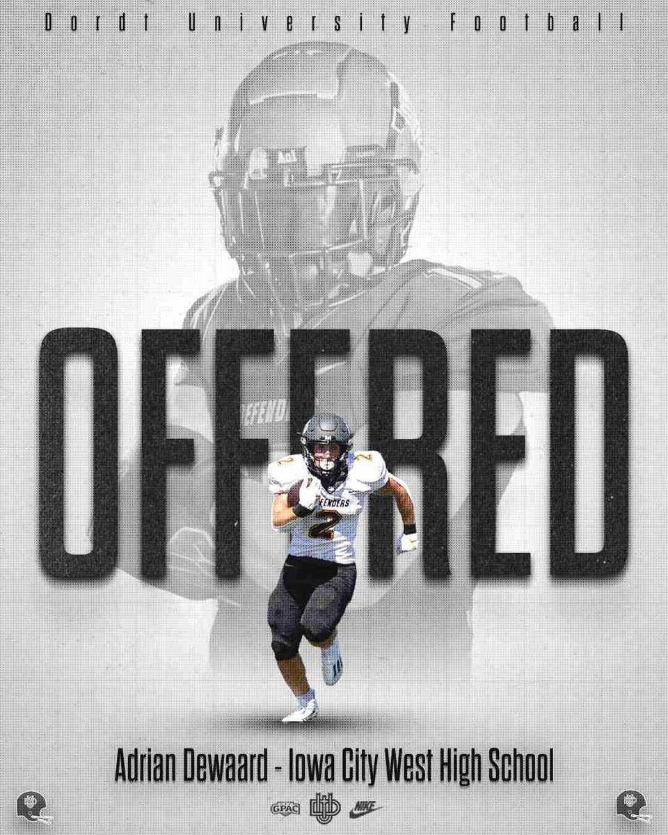 Adrian DeWaard 2026 (@adriandewaard17) on Twitter photo I'm excited to receive an offer from Dordt football! <a href="/DordtFB/">Dordt Football</a> <a href="/Luke_Teiger/">Luke Munsterteiger</a> I'm excited to receive an offer from Dordt football! <a href="/DordtFB/">Dordt Football</a> <a href="/Luke_Teiger/">Luke Munsterteiger</a>