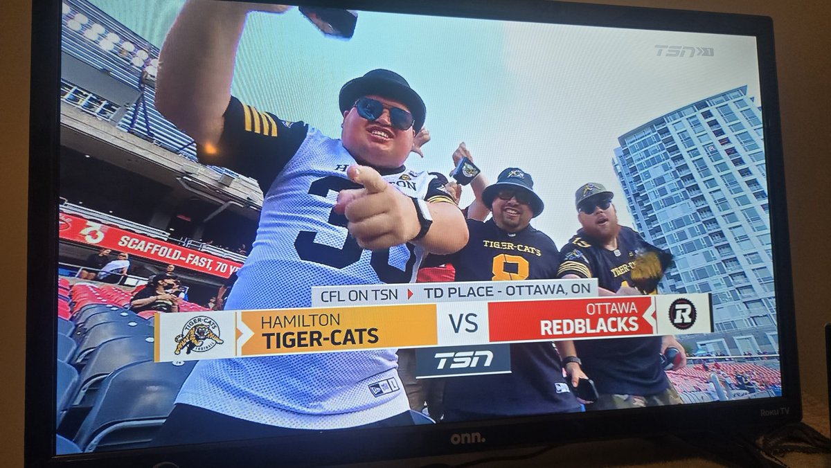 Hey I know those guys! Enjoy the game fellas! <a href="/HSCentralYT/">Hamilton Sports Central</a>