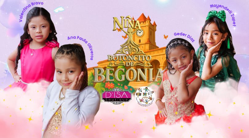 ¡¡TARDE DE BELLEZA INFANTIL EN TEJUTLA!! 

Tejutla ❤️💛💚 está listo para conocer esta tarde a su nueva:

Botoncito de Begonia 2025 👸🏻🌺
(Máxima representante de la belleza infantil de Tejutla 🇬🇳)

¡Éxitos en el evento, y que gane la mejor!