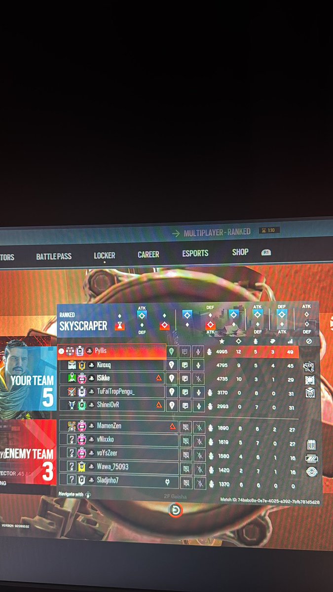 State of console ranked, bots cant win 5vs3 while elotrapping