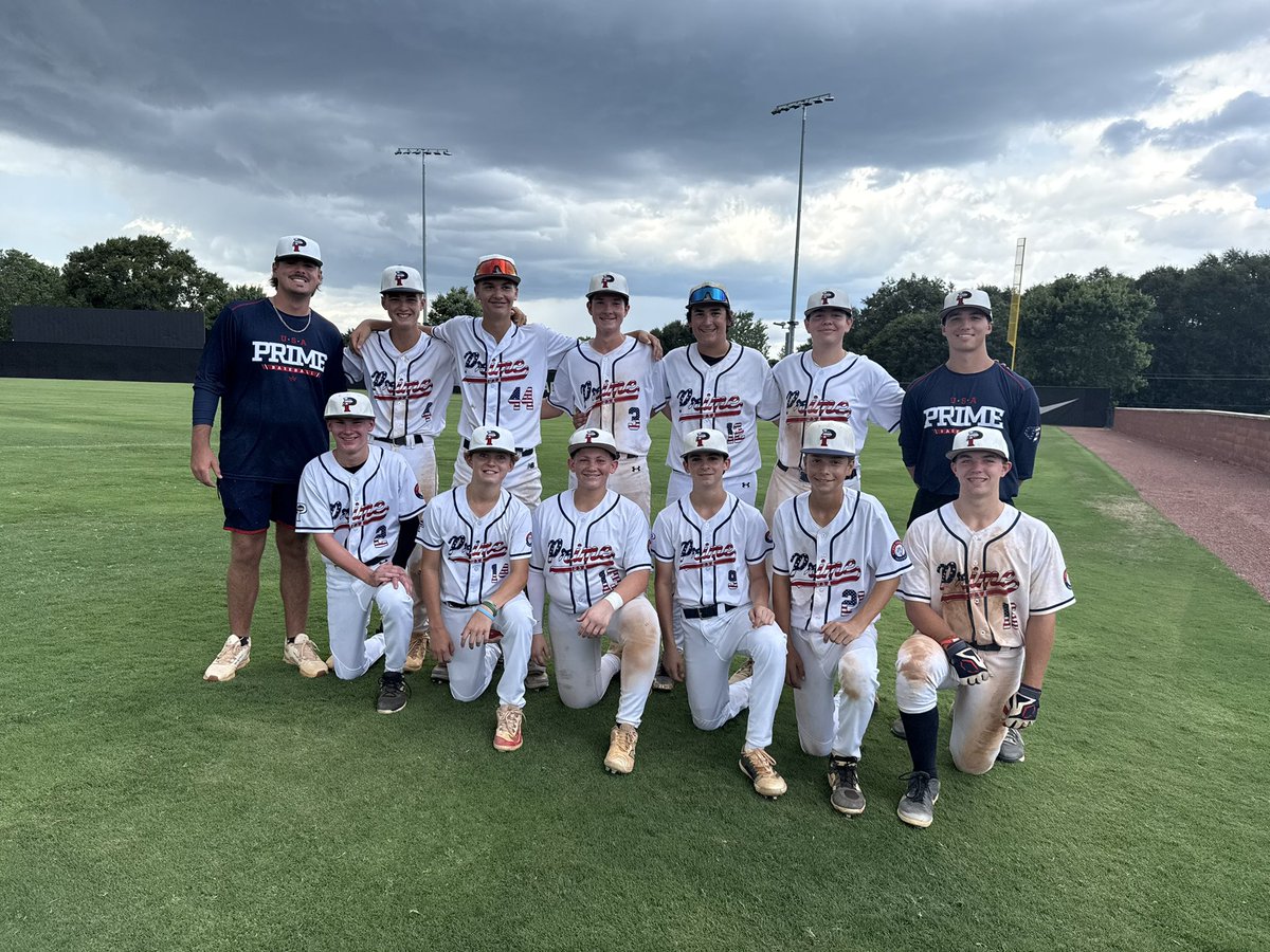 Calib Thompson (@calibthompson) on Twitter photo First coaching gig wasn’t a successful record but an extremely successful development opportunity for these kids and I. Loved the opportunity!
<a href="/USAPrimeNat/">USA Prime National Program</a> <a href="/LandonMoseley/">Landon Moseley</a> First coaching gig wasn’t a successful record but an extremely successful development opportunity for these kids and I. Loved the opportunity!
<a href="/USAPrimeNat/">USA Prime National Program</a> <a href="/LandonMoseley/">Landon Moseley</a>