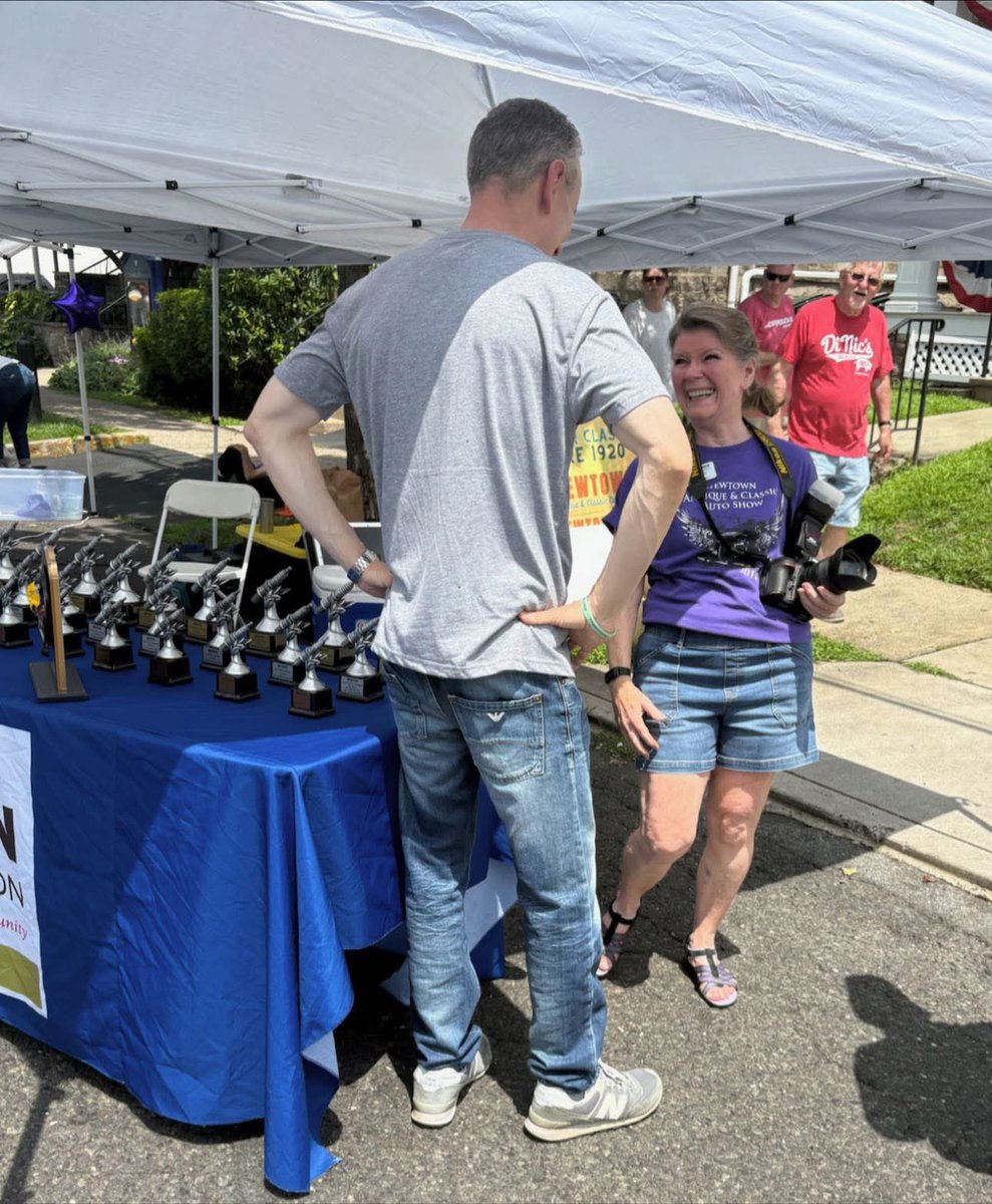 RepBrianFitz's tweet image. Every summer, the Newtown Business Association brings Historic State Street to life with the Antique & Classic Car Show—an afternoon of incredible cars, great conversations, and a true celebration of community.
Congratulations to this year's winner and all participants, and big…