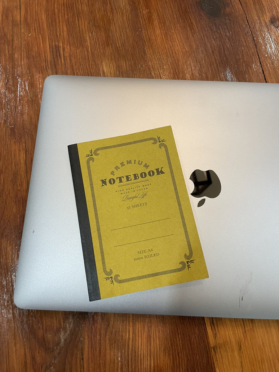 misplacedcomma2's tweet image. Sometimes I have big thoughts as an author that break my heart open. But often I have tiny every day thoughts that I need to capture when I’m out and about. Which is why I needed this small gold notebook. Isn’t it pretty?