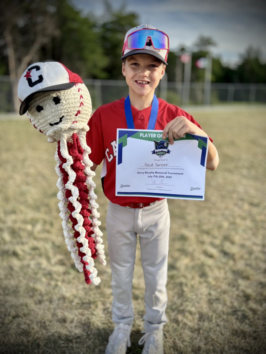 📣 Caps bats were SCORCHIN’ and the WHEELS were smokin’ as Caps win!

Congrats to REID TURNER on earning Cap of the Game ⭐️

As starting pitcher, Reider pitched 4.2 innings and racked up 7 Ks! At the plate, Reider went 2-for-2 with 2 big hits and scored 2 runs! 

<a href="/baseballstjohns/">Baseball St. John's</a>