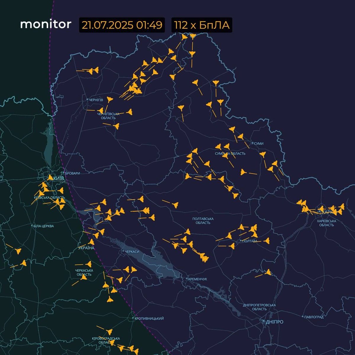 C_Knickerbocker's tweet image. Während die Menschen in der EU schlafen, müssen Ukrainer in Sumy Kyiv und Kharkiv rennen.